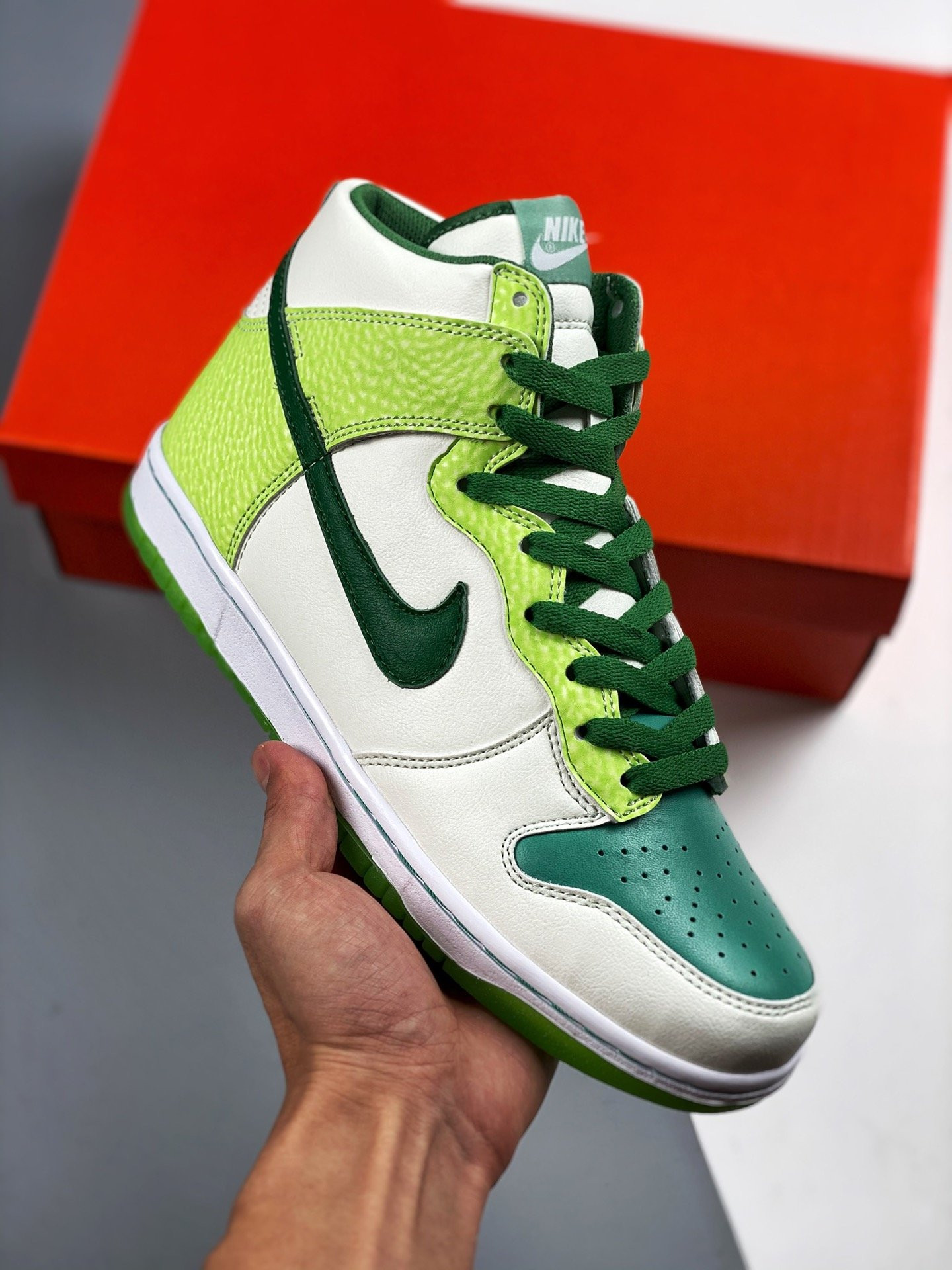 Nike Dunk High Premium ‘Glow In The Dark 2’ 5339496