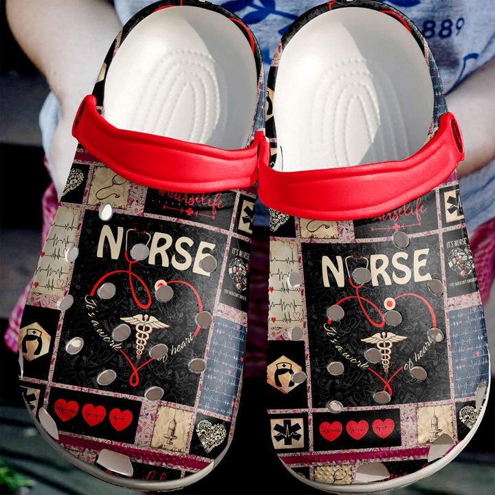 Nurse Pattern Sku 1685 Crocs Crocban &hellip;