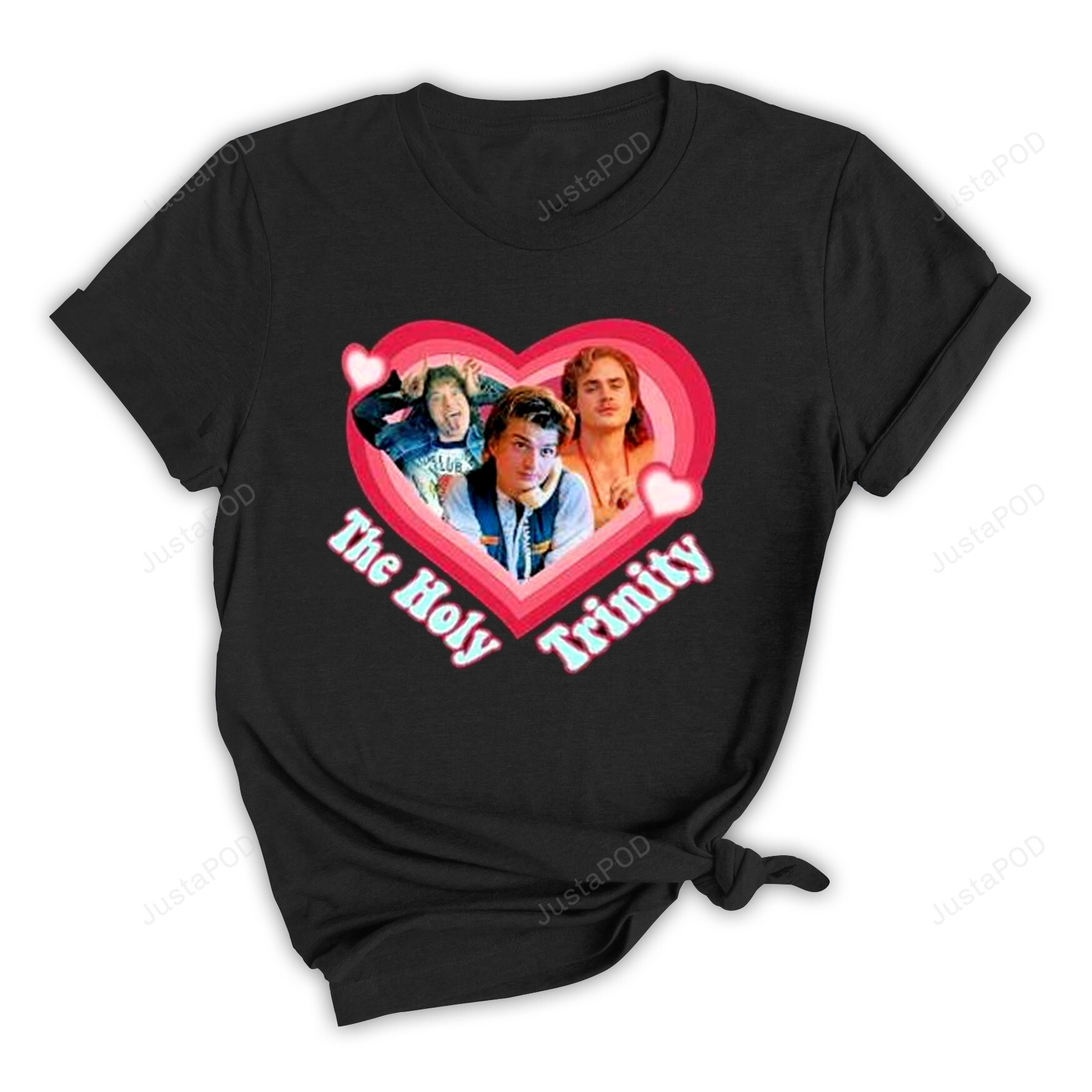 The Holy Trinity Shirt, Steve Eddie Billy, Stranger Things 4, Hellfire Club, Running Up That Hill T-Shirt