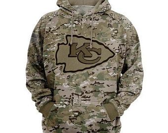 Kansas City Chiefs Hoodie Football CAMO Hoodie 3D Fan’s Gifts 3D All Over Print best gift personalized