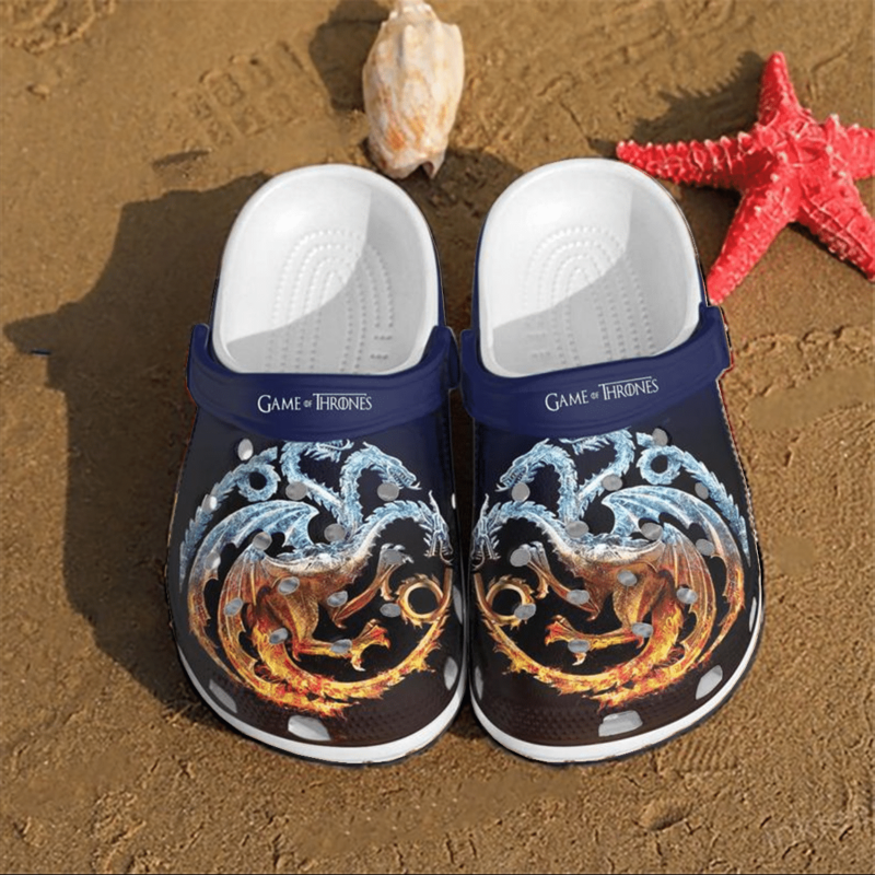 Waybackapparel Game Of Thrones 3D Crocband Clog