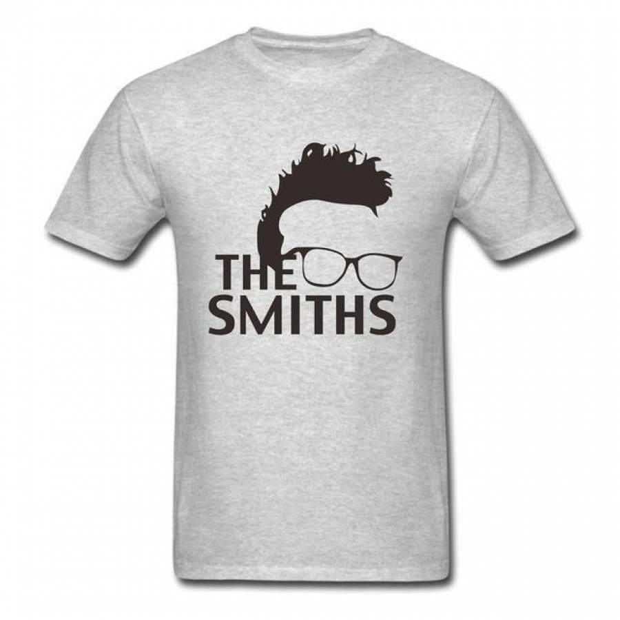 Morrissey The Smiths Vintage 80”S Alternative Rock Band Men T-Shirt