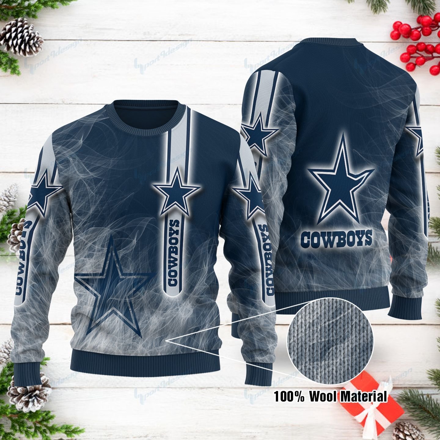 Dallas Cowboys Sweater 74