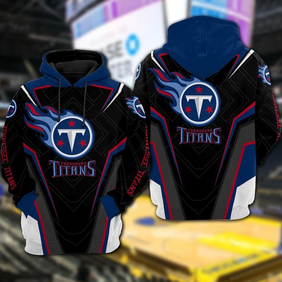 Tennessee Titans 62 Unisex 3D Hoodie Gift For Fans