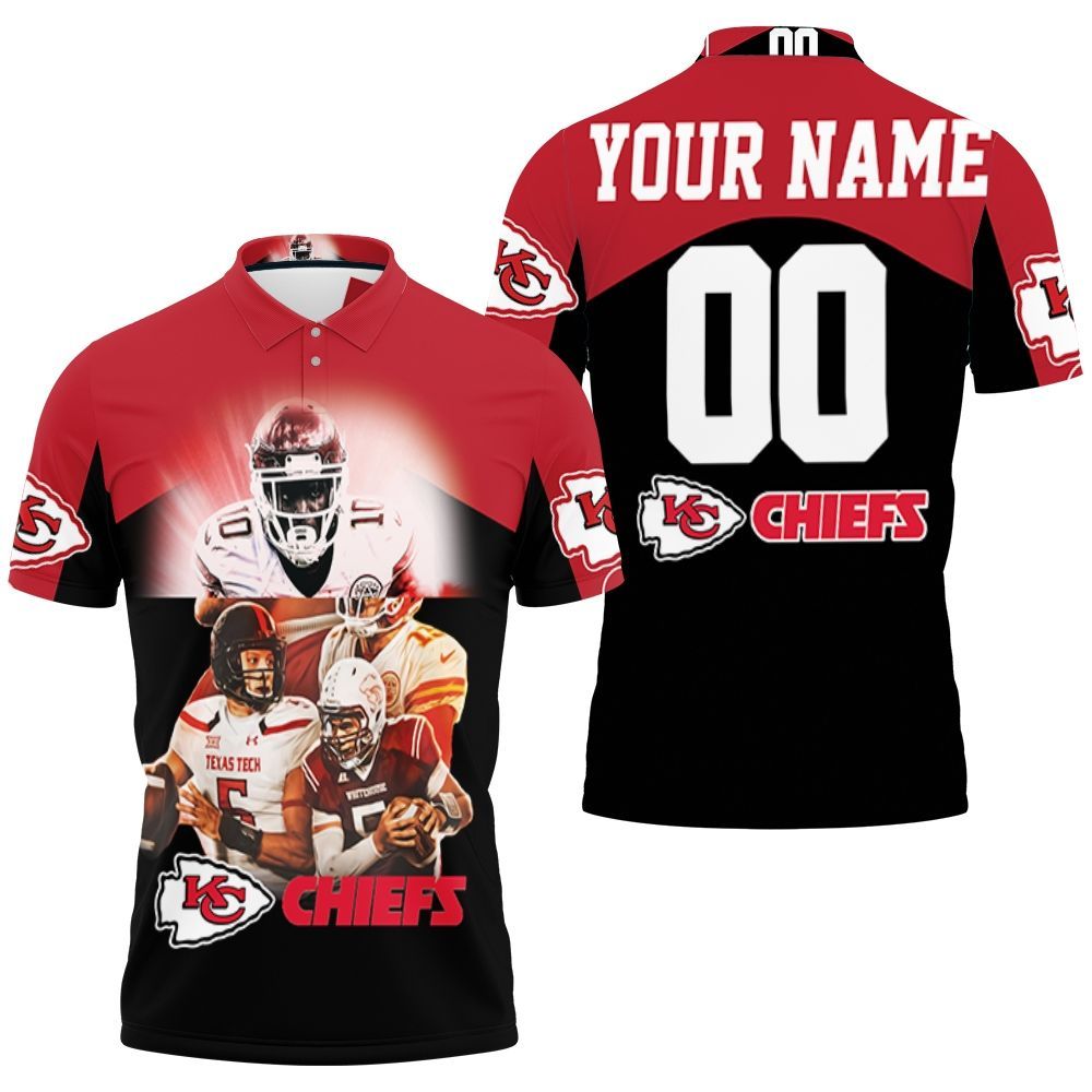 Tyreek Hill 10 Kansas City Chiefs Afc West Division Champions Super Bowl 2021 Personalized Polo Shirt