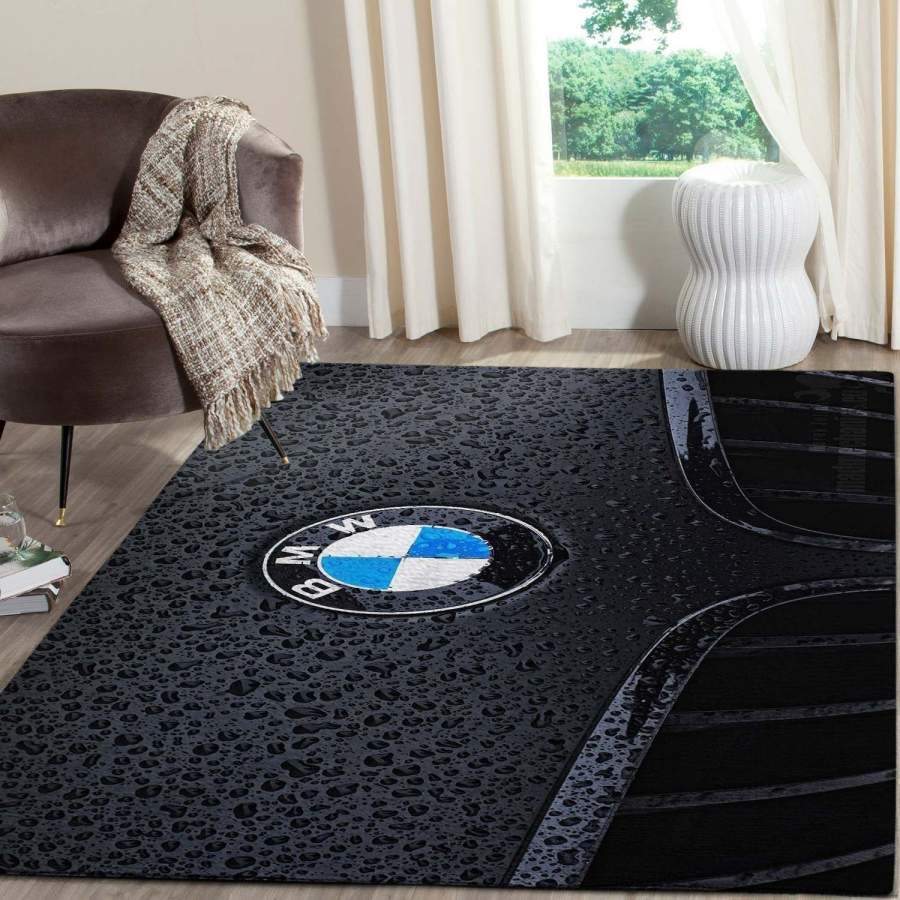 BMW Logo SuperCars Area Rugs Living Room Carpet FN151208 Local Brands Floor Decor The US Decor