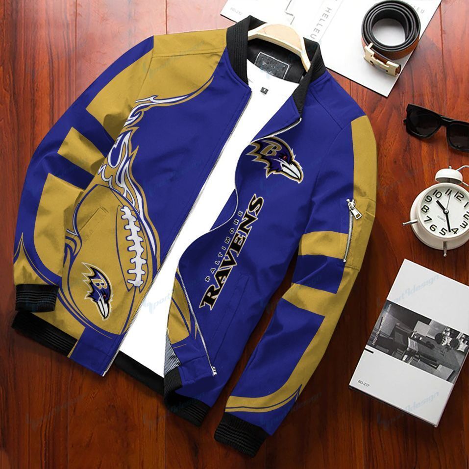 Baltimore Ravens Bomber Jacket 037