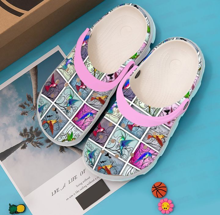Hummingbird Lovers Sku 1458 Crocs Cr …