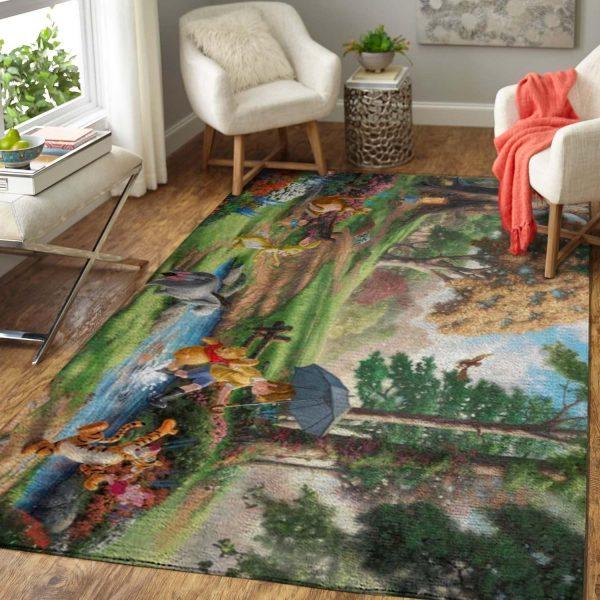 Winnie The Pooh Home Decor Rectangle Area Rug