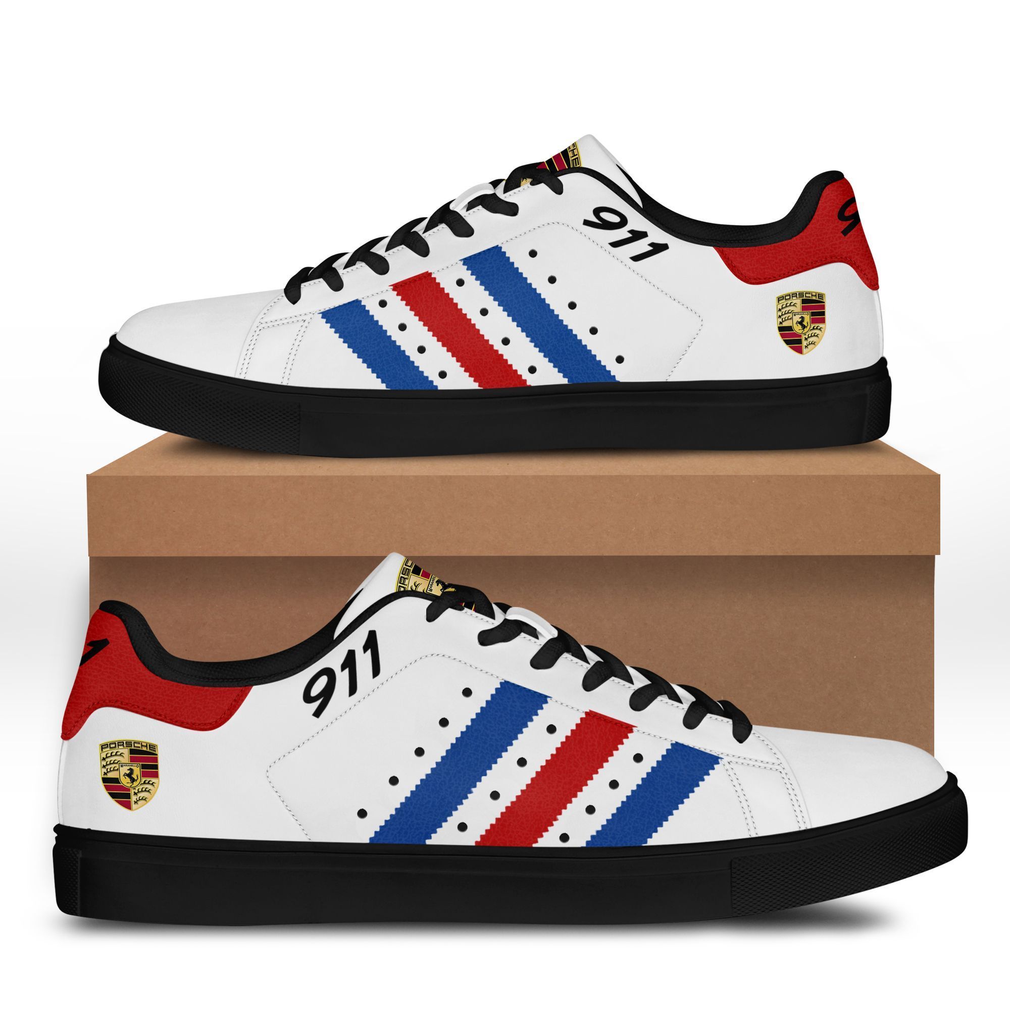 Porsche 911 Dvt-Nh St Smith Shoes Ver 1 (White)