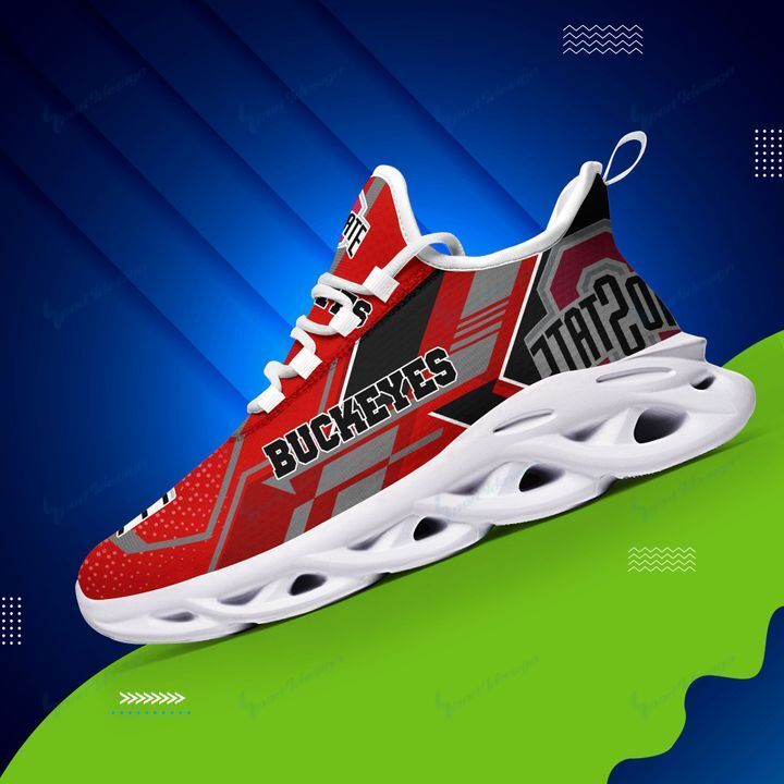 Ohio State Buckeyes Yezy Running Sneakers 163