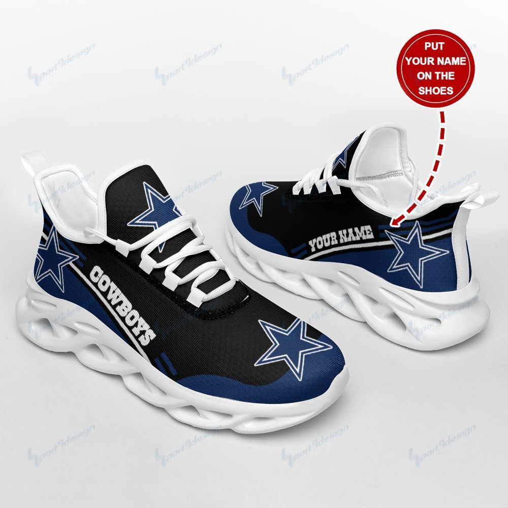 Dallas Cowboys Personalized Yezy Running Sneakers 84