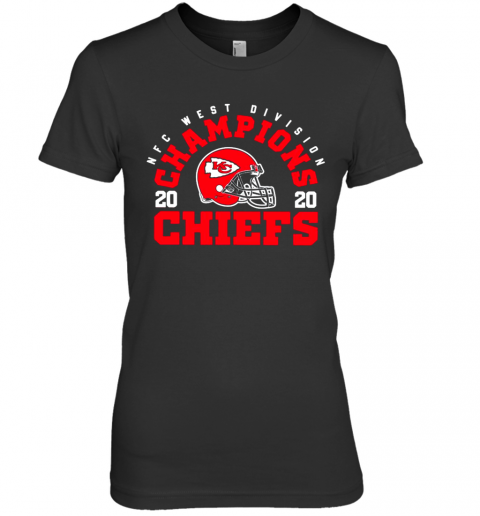 Nfc West Division Champions 2020 Kansas City Chiefs Premium Women’S T-Shirt