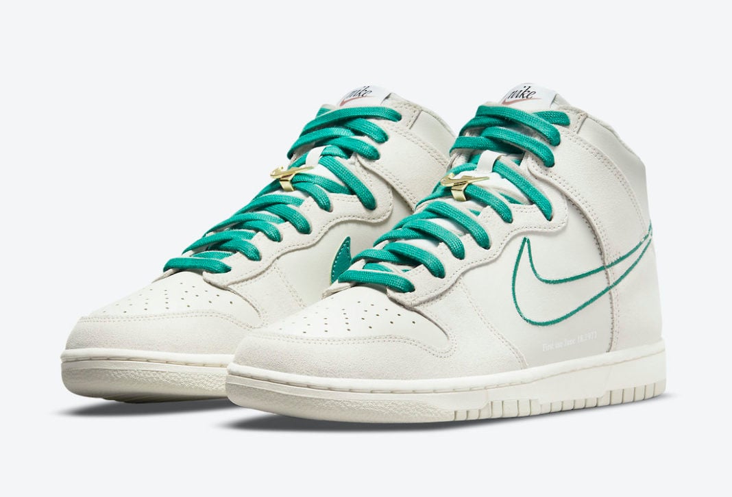 Nike Dunk High SE ‘First Use Pack – Green Noise’ Shoes Sneakers SNK564133617