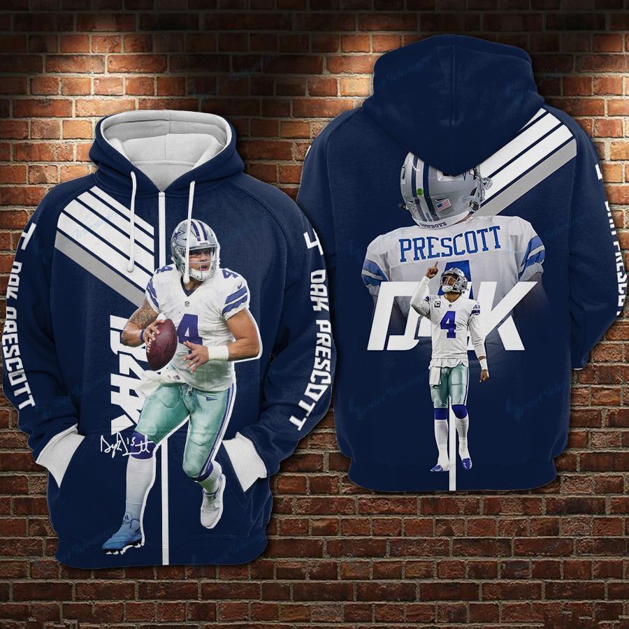 Dak Prescott – Dallas Cowboys Limited Hoodie 697