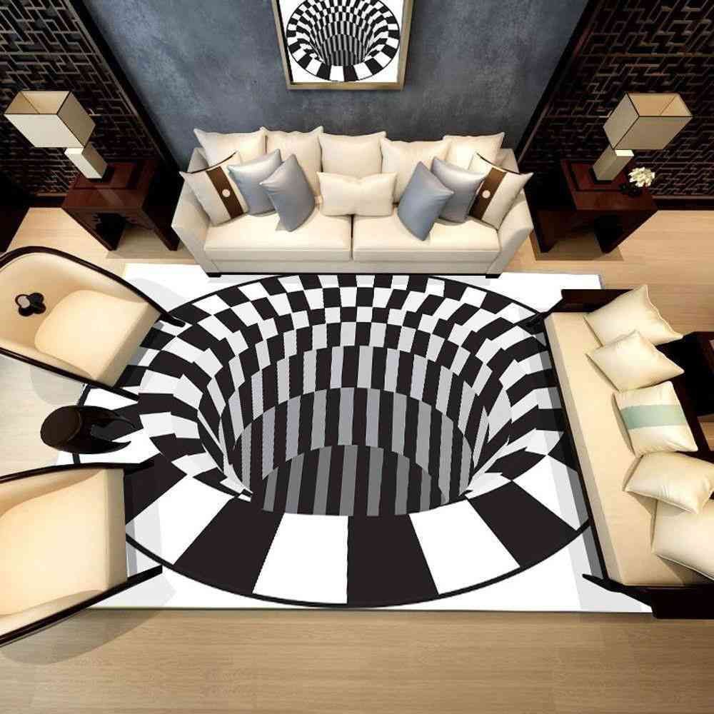 3D Area Sku 1458 Area Rug Living Room Rug Home Decor Carpets