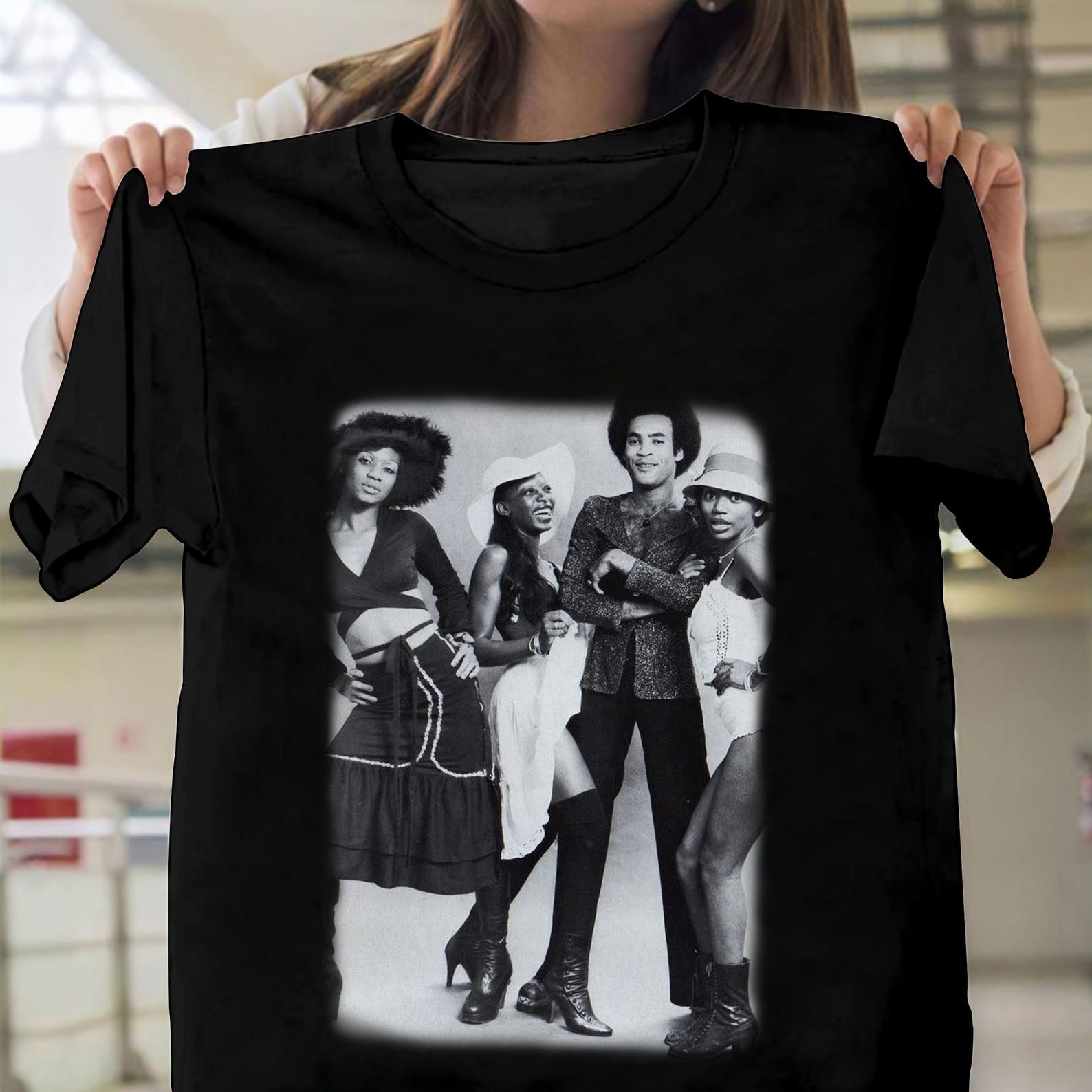 Boney M T-shirt Boney M Members T Gift For Fan Disco Shirt Vintage Shirt Music Shirt The Legend Band Shirt Retro Shirt