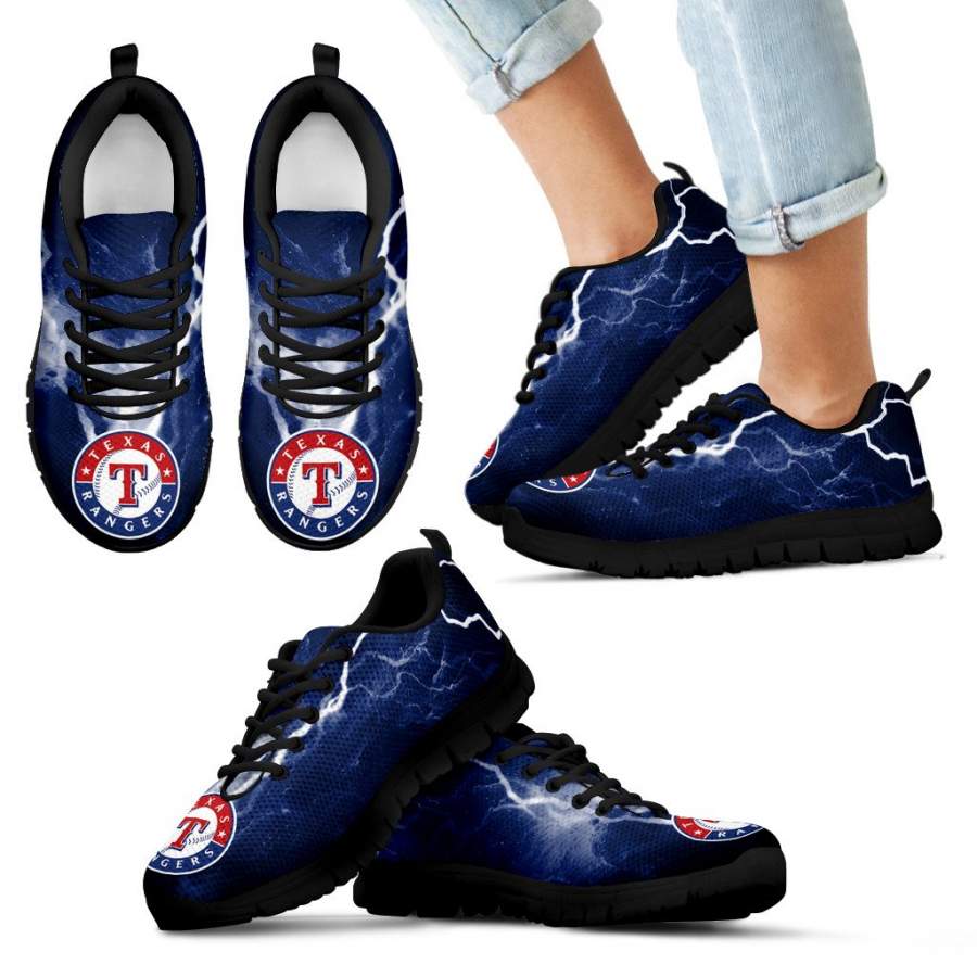 Texas Rangers Thunder Power Sneakers