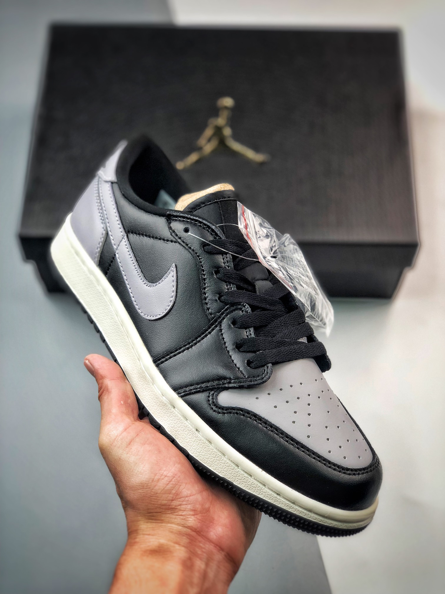 JD 1 Low OG Golf Shadow BlackSailMedium Grey DD9315-001 5341897