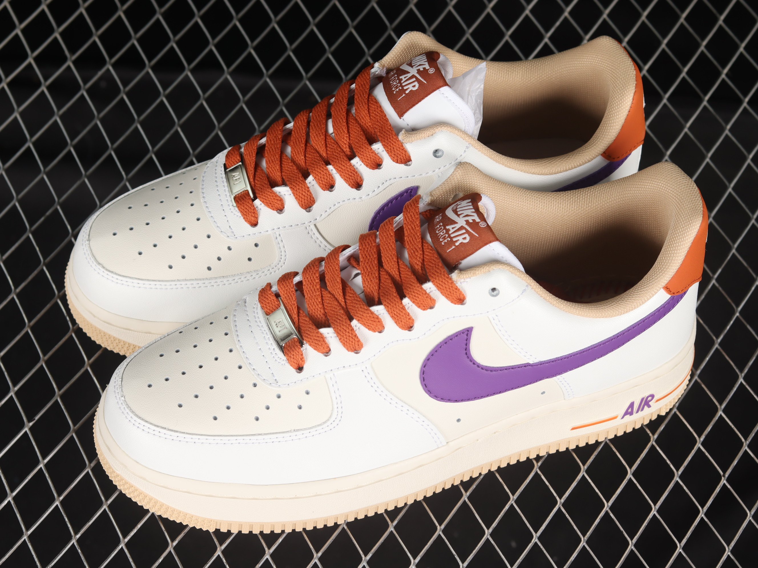 Nike Court Vision Low ‘White Electro Purple’ Shoes Sneakers SNK397366984