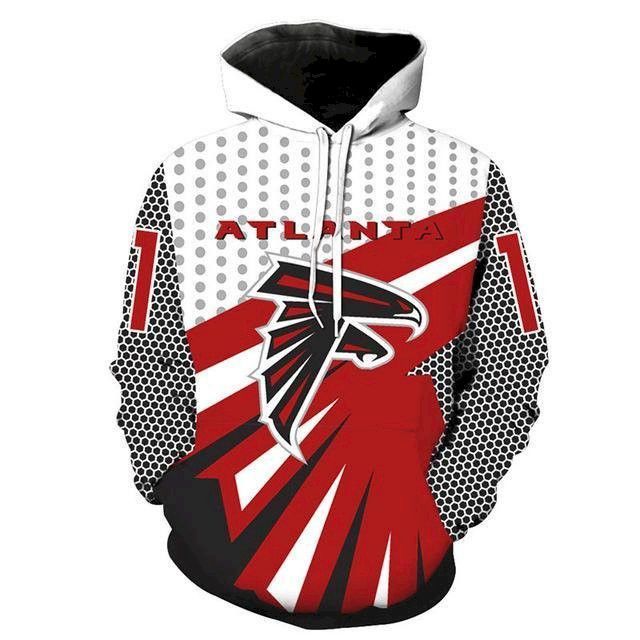 Football Atlanta Falcons Jacket 68 Unisex 3D Hoodie Gift For Fans