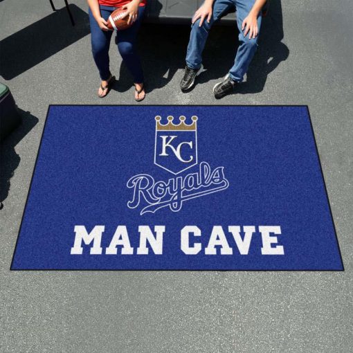 Kansas City Royals Man Cave Ultimat Logo Custom Area Rug Carpet Full Sizes Home Living Rugs Carpet Decor