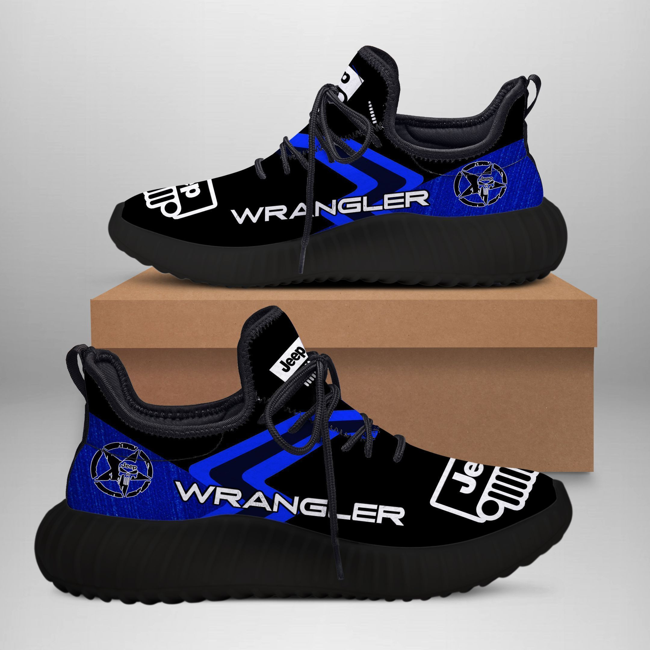 Jeep Wrangler  Yz Shoes Ver5 (Blue)