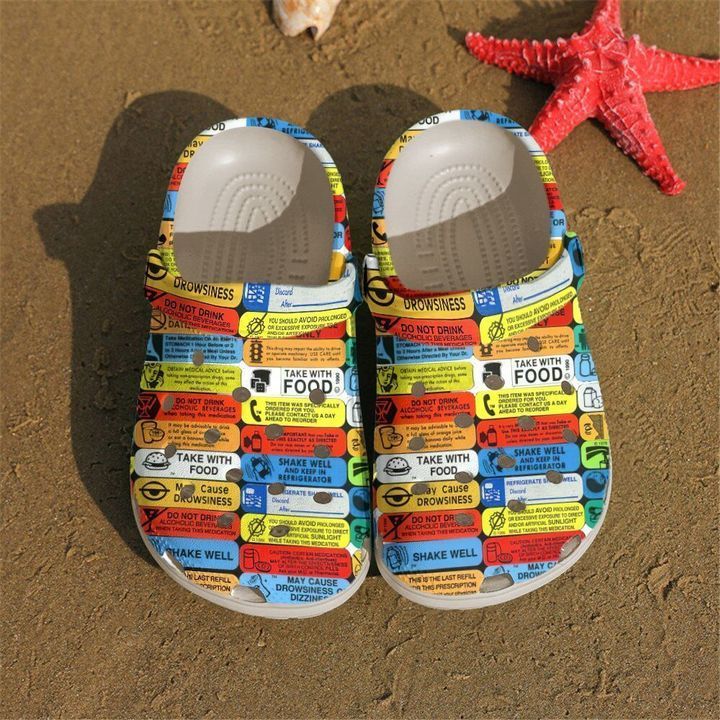 Pharmacy Labels Sku 1799 Crocs Clog …