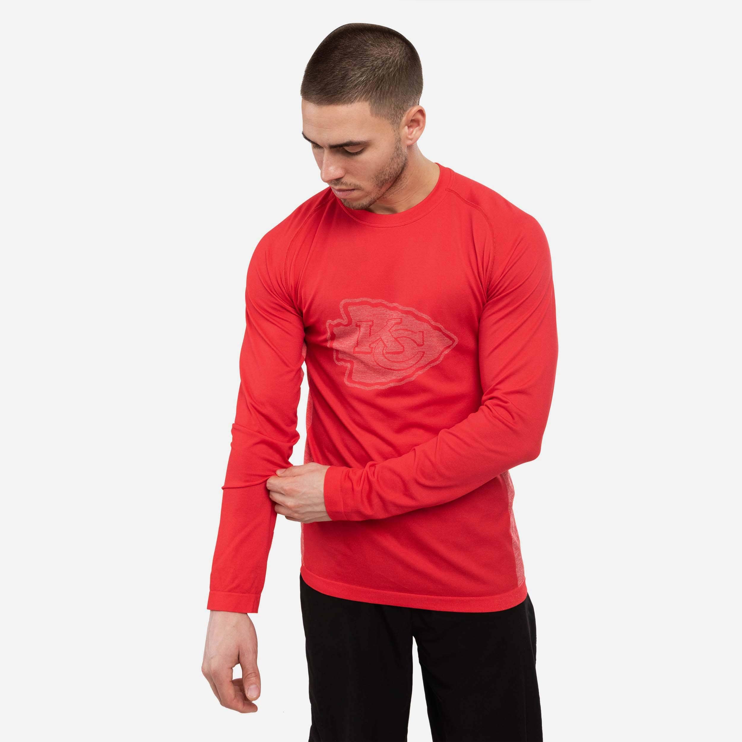 Kansas City Chiefs Long Sleeve Performance Pride Shirt