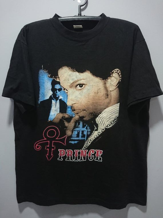 Vintage 00 S Prince Musicology Ever Tour Shirt Good Condition Pop Rock Bowie Madonna James Brown Michael Jackson Shirt