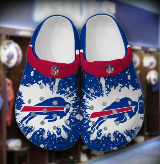 Buffalo Bills Crocs