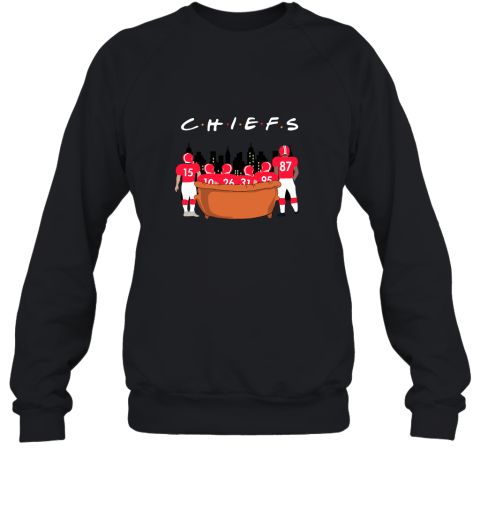 The Kansas City Chiefs Together F.R.I.E.N.D.S 2D Sweatshirt