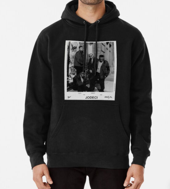 Vintage Jodeci Pullover Hoodie