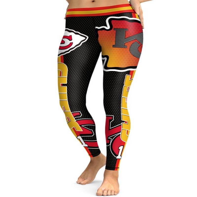 Kansas City Chiefs 3D Leggings