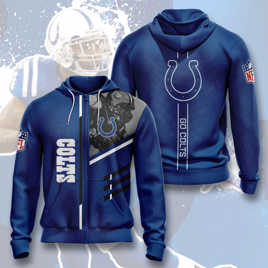 Indianapolis Colts Indianapolis Colts 6 Unisex 3D Hoodie Gift For Fans