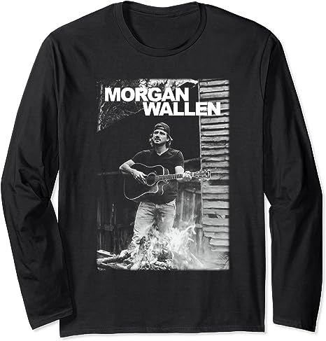 Official Morgan Wallen Illustrated Sweatshirt