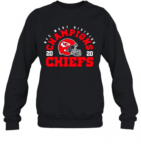 Nfc West Division Champions 2020 Kansas City Chiefs Sweatshirt