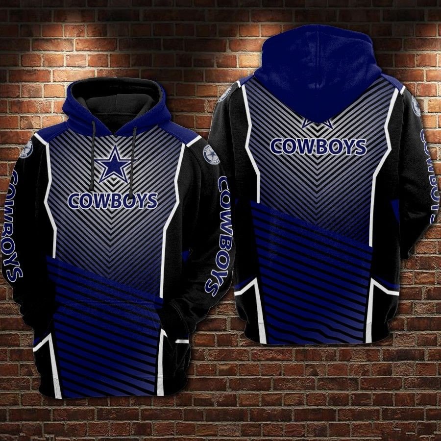 Dallas Cowboys Line 9 Unisex 3D Hoodie Gift For Fans