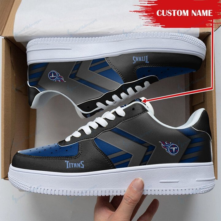 Tennessee Titans Personalized Af1 Shoes 312