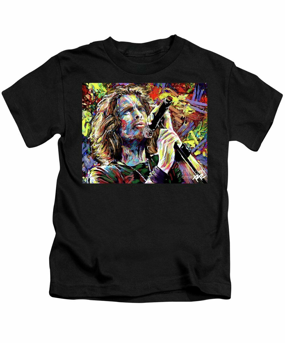 Vintage Rare Chris Cornell Art Soundgarden Black Men S-5XL T-shirt