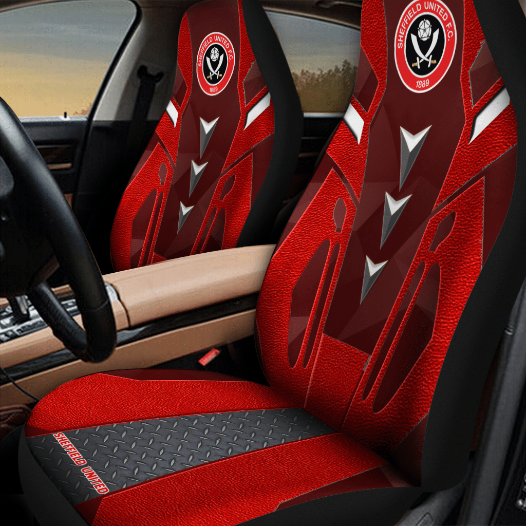 Sheffield United Car Seat Covers (Set Of 2) – V6