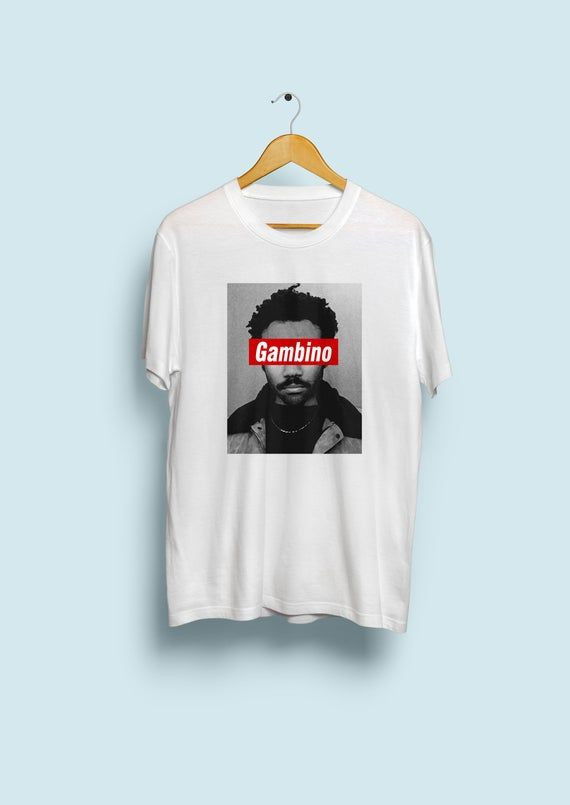 Childish Gambino Shirt Donald Glover This Is America Gambino Shirt Concert Tshirts Gift For Hip Hop R B Vintage Style Shirt