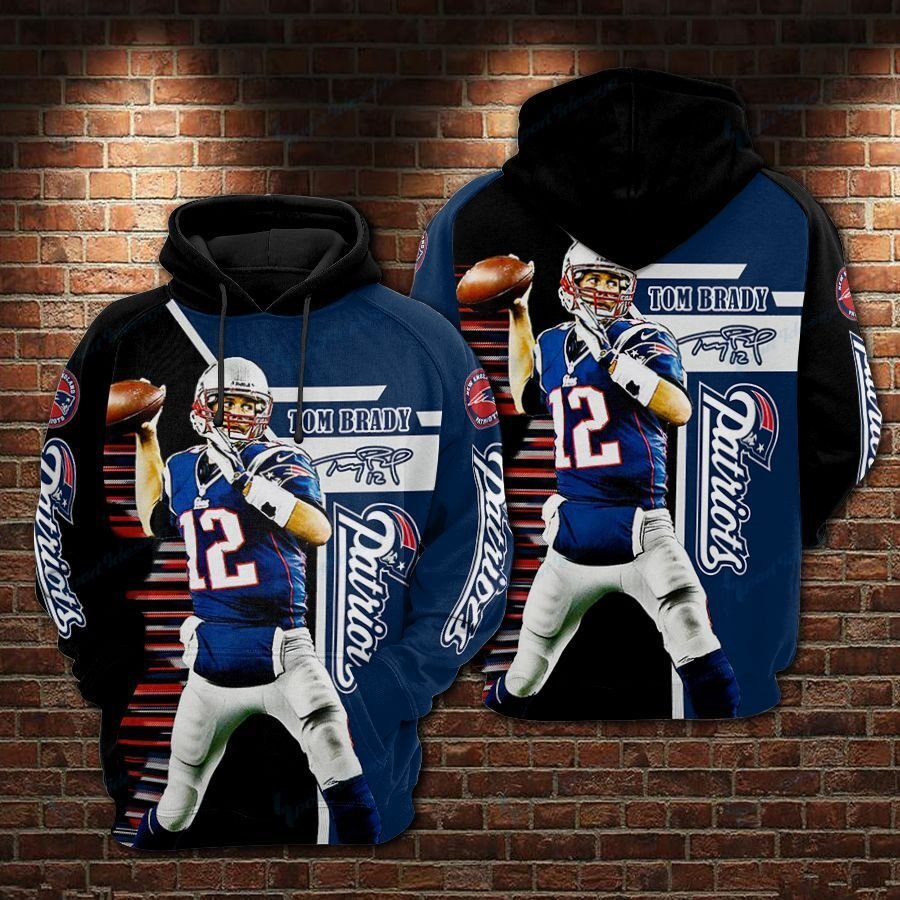 Tom Brady – New England Patriots Limited Hoodie 723