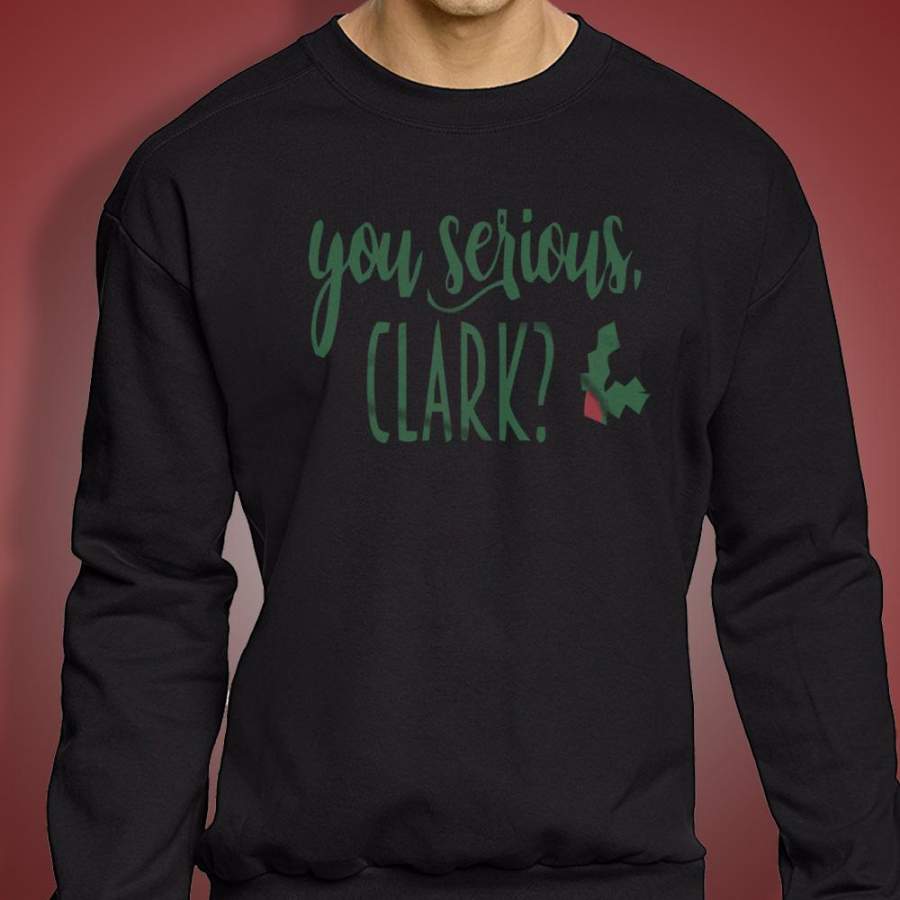 You Serious Clark Christmas Vacation Christmas Halloween Pumpkin Nightmare Men’S Sweatshirt