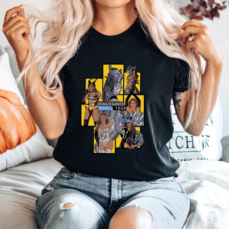 Beyonce Shirt, Beyoncé Renaissance World Tour Tshirt, Concert Fan Shirt