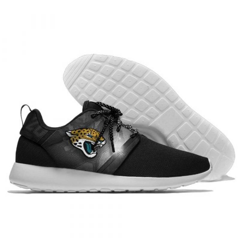 Mens And Womens Jacksonville Jaguars Lightweight Sneakers, Jaguars Running Shoes