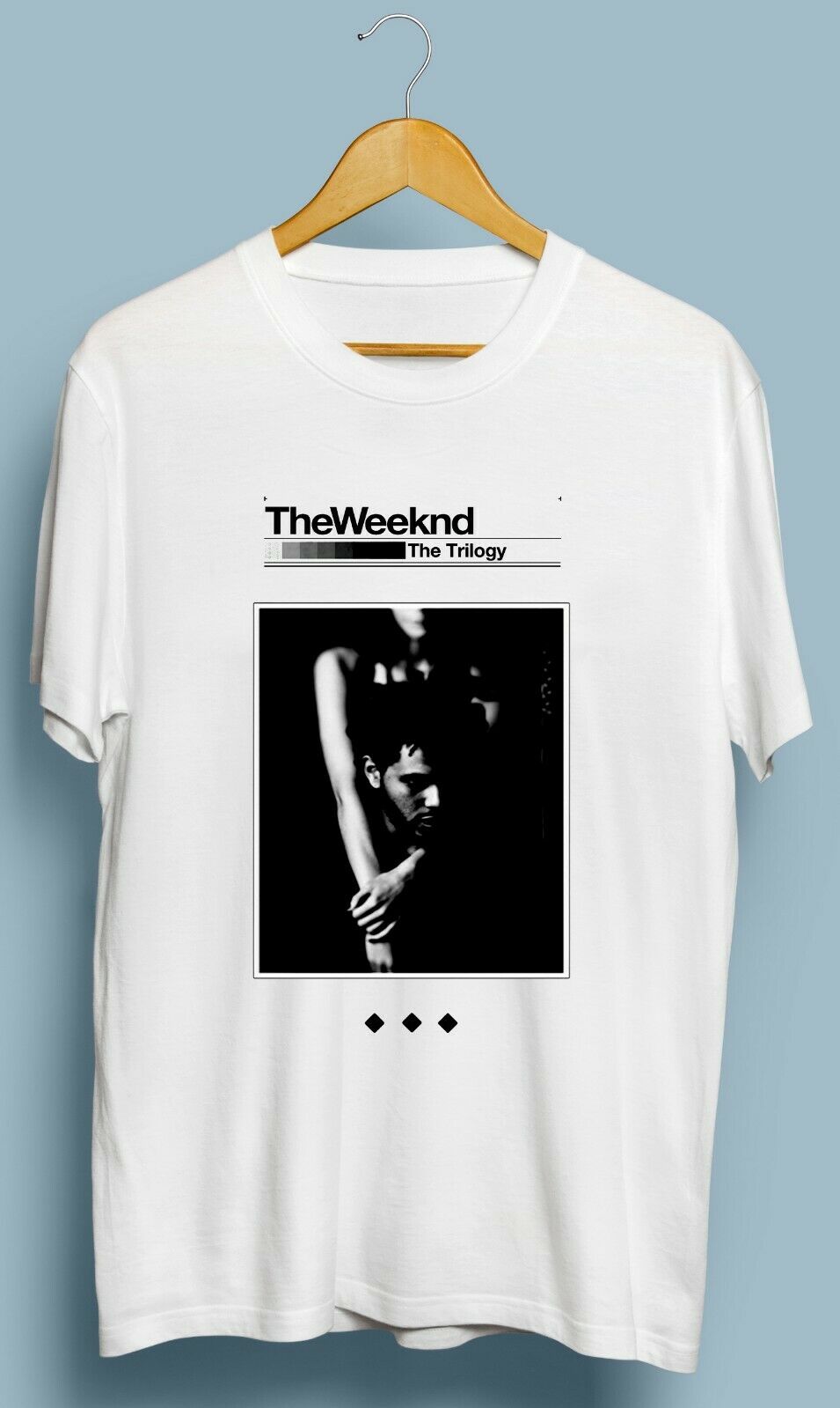 Vintage The Weekend Trilogy Album Cover XO T Shirt S M L XL 2XL