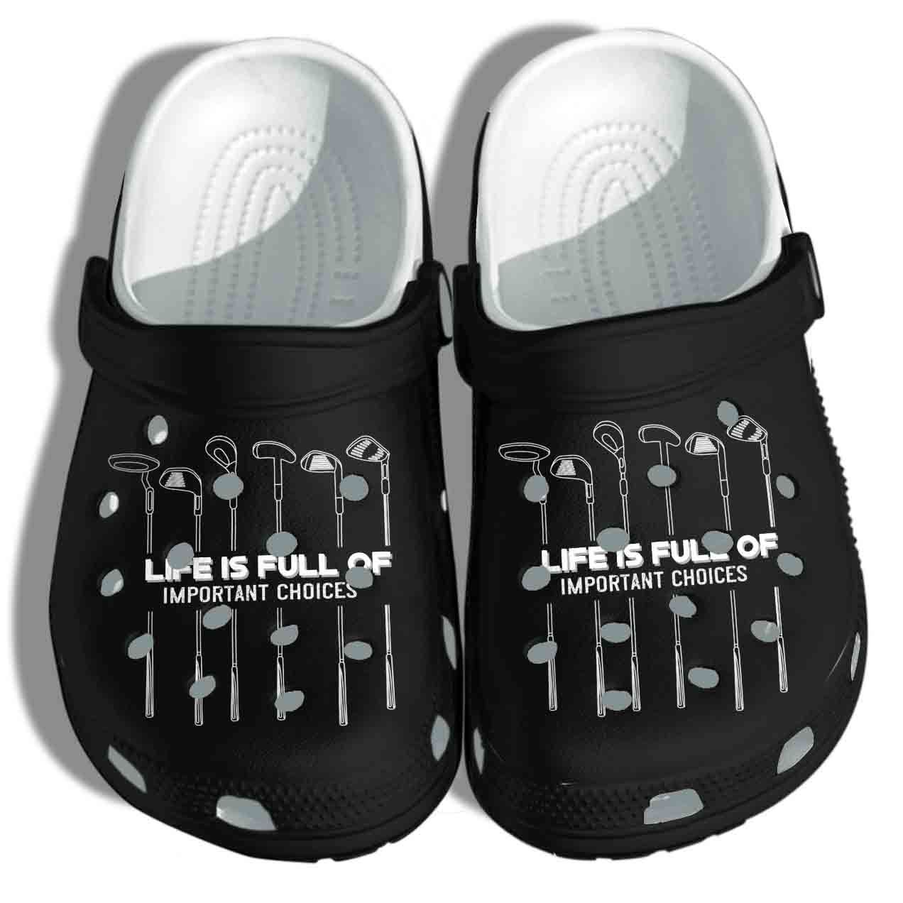 Golf Clubs Shoes – Life Is Ful &hellip;