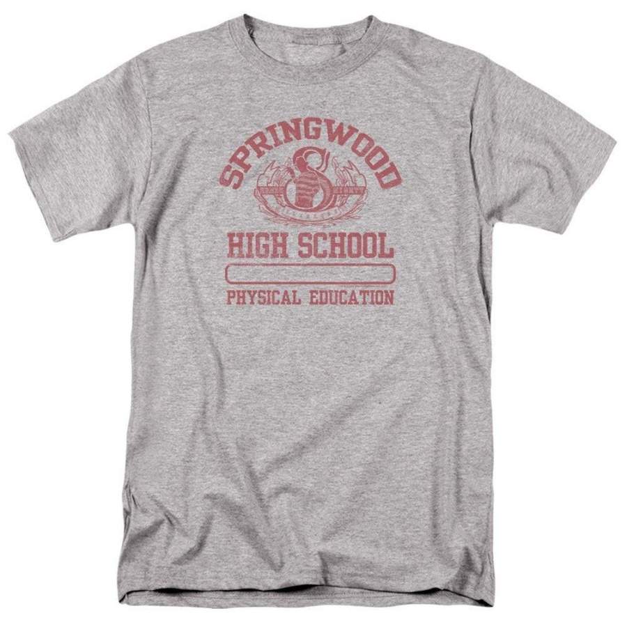 Nightmare On lm Street Shirt Springwood High T-shirt