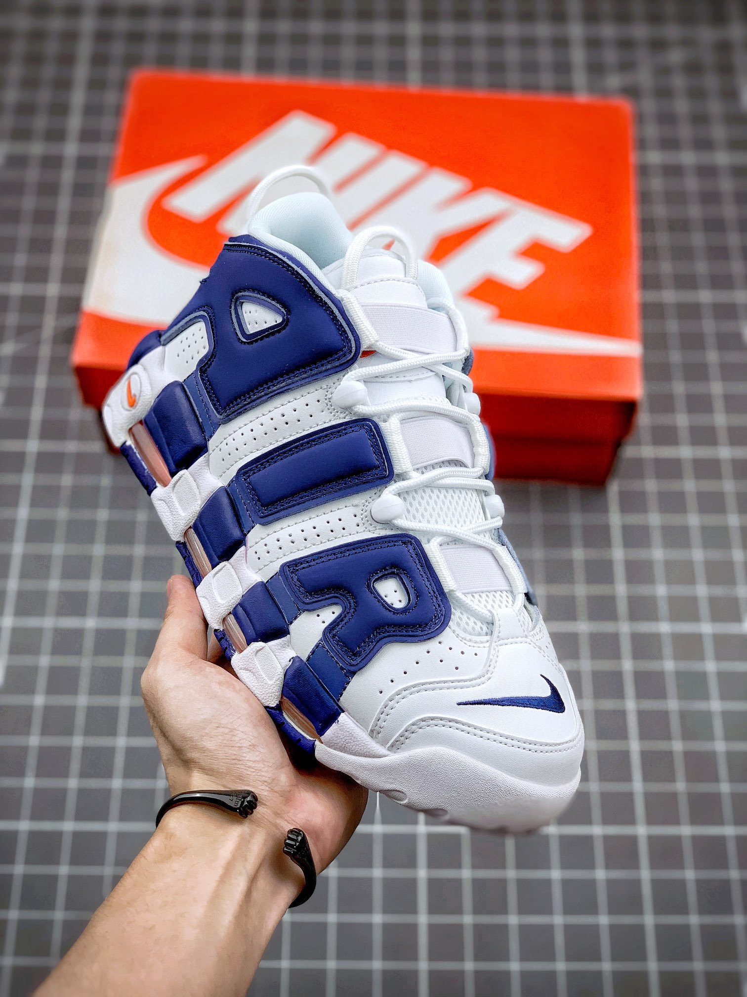 Nike Air More Uptempo Knicks 921948-101 5338708